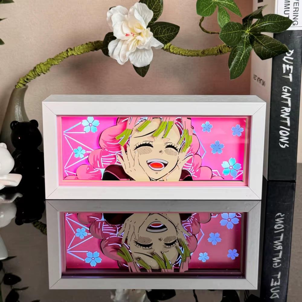 Mitsuri Kanroji Demon Slayer Anime LightBox