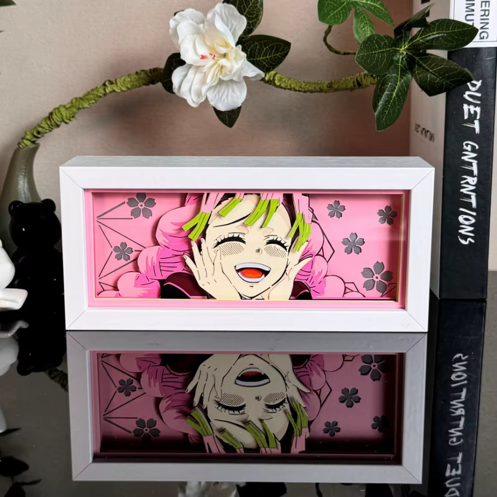 Mitsuri Kanroji Demon Slayer Anime LightBox