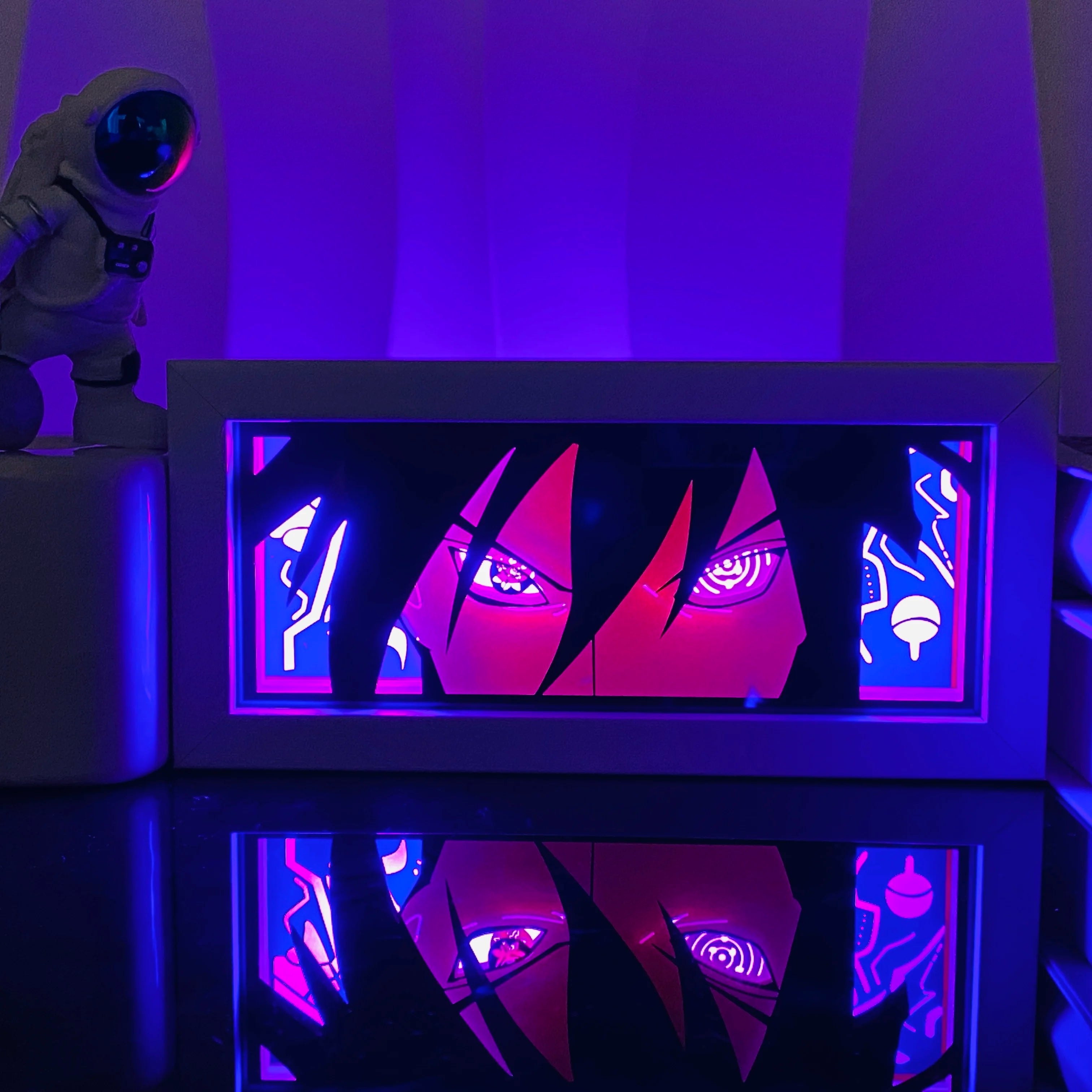 Sasuke Naruto Light Box 2
