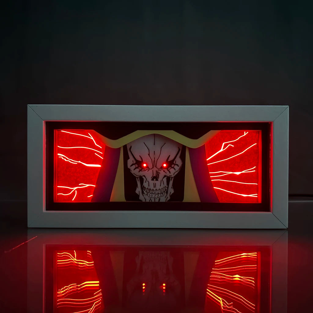 Ainz Ooal Gown Overlord Anime LightBox