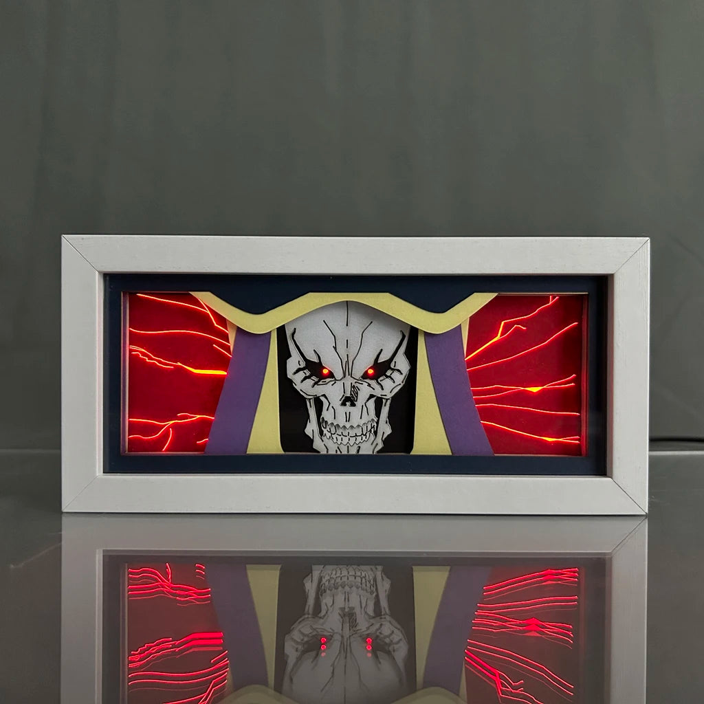 Ainz Ooal Gown Overlord Anime LightBox