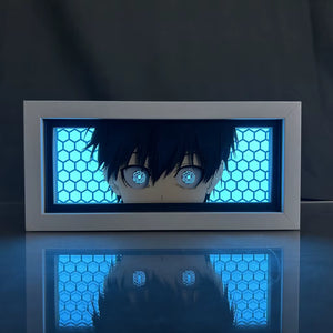 Yoichi Isagi Blue Lock Light Box