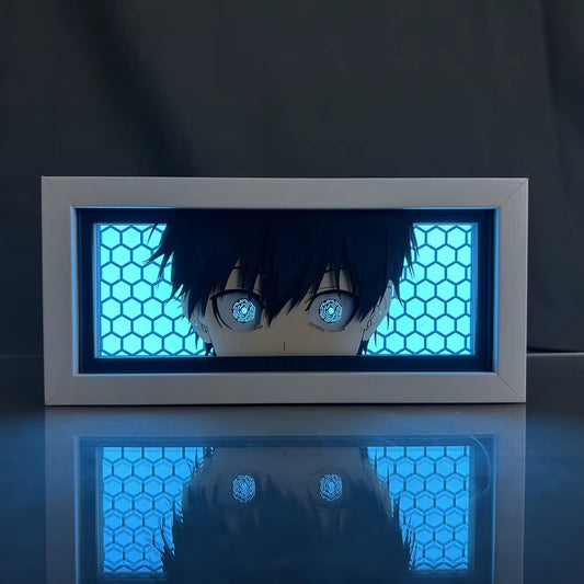 Yoichi Isagi Blue Lock Light Box