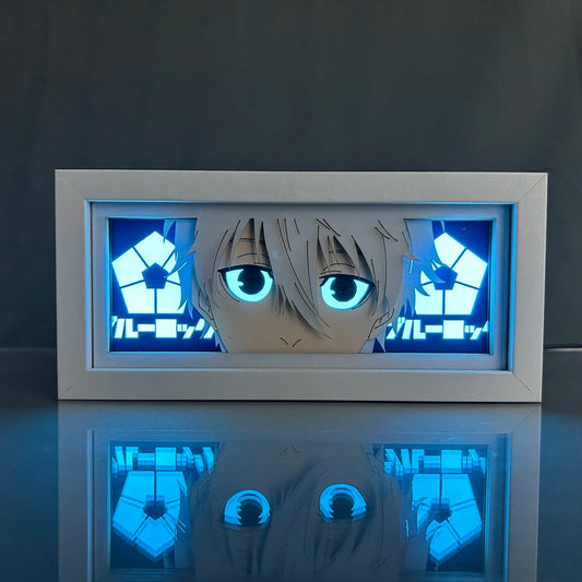 Seishiro Nagi Blue Lock Anime Light Box
