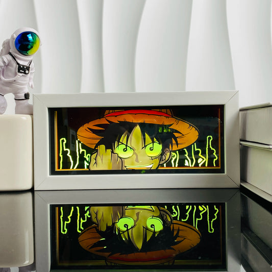 Luffy One Piece Light Box