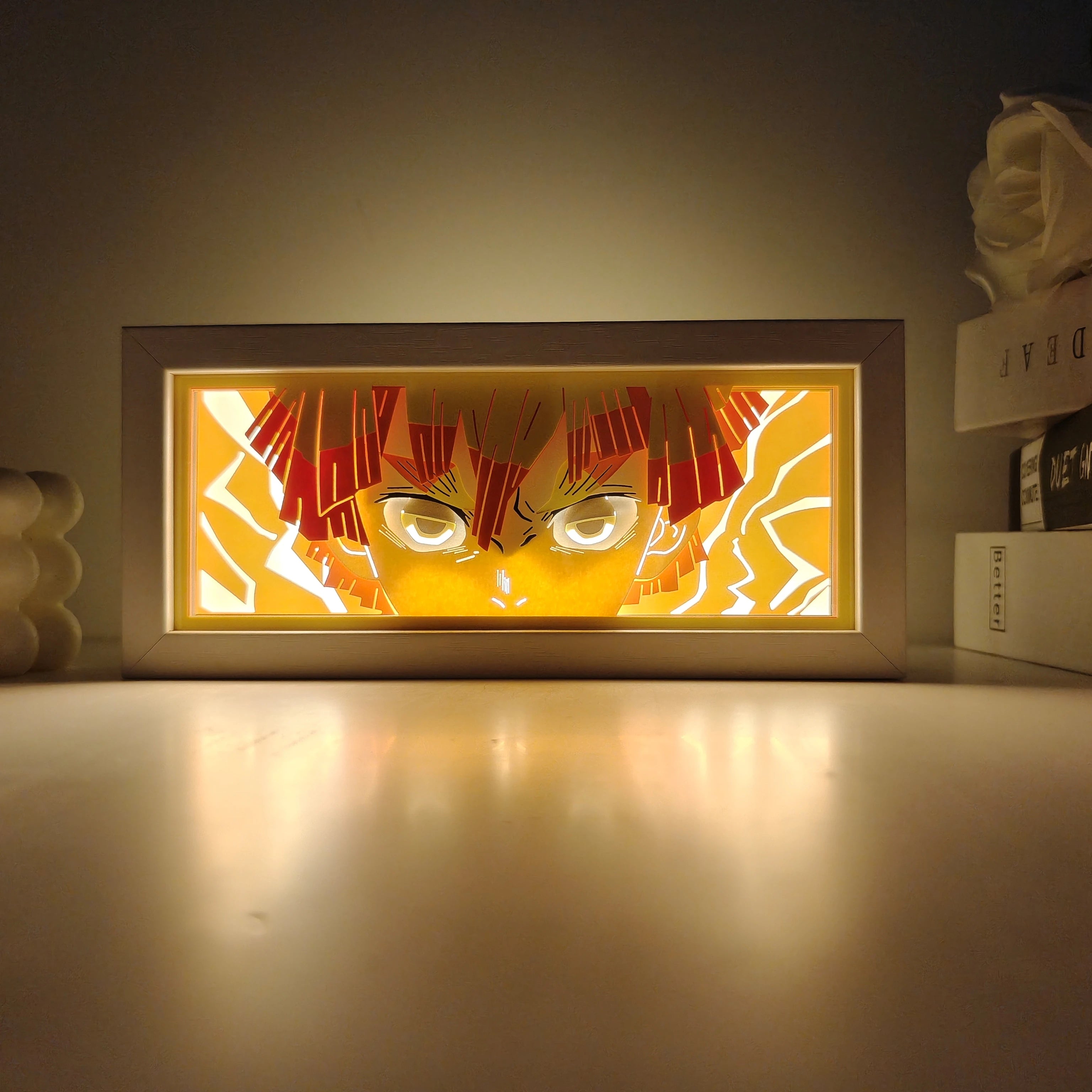 Zenitsu Demon Slayer Anime LightBox