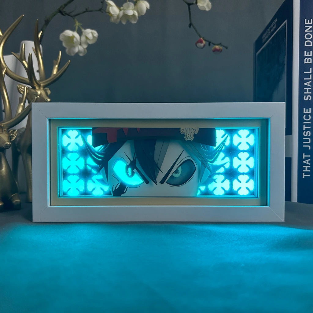 Asta Black clover Light Box 