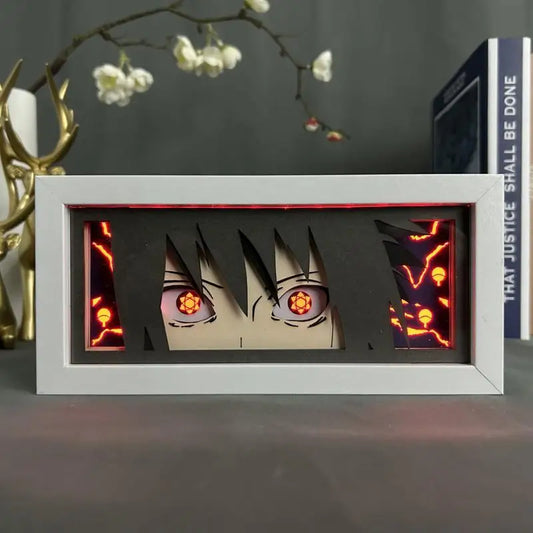 Sasuke Naruto Light Box 
