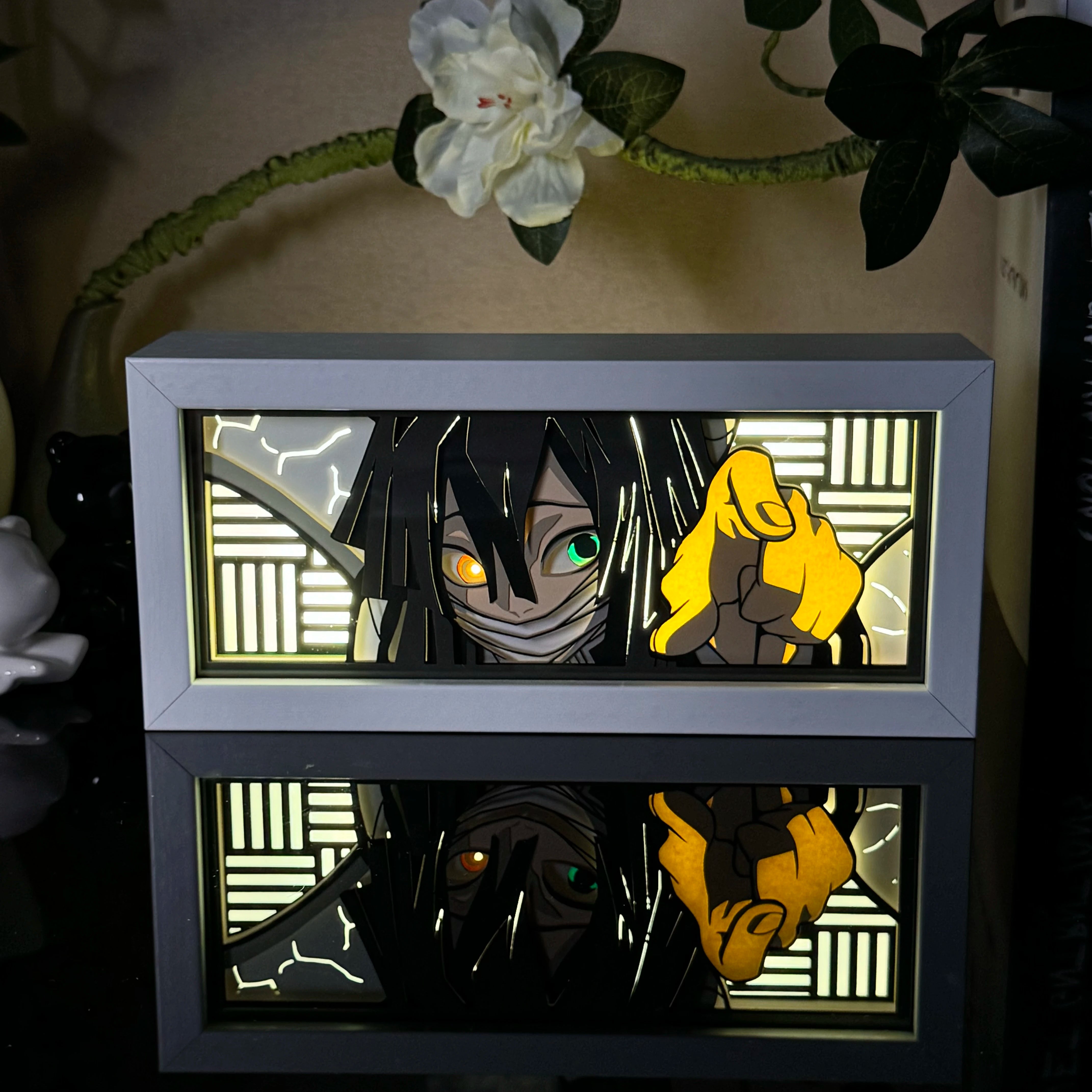 Obanai Iguro Demon Slayer Light Box