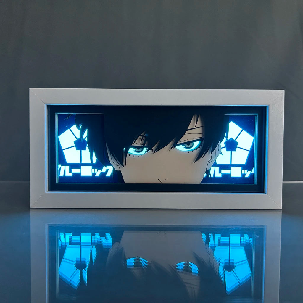 Rin Toshi Blue Lock Anime Light Box