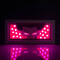 Paper Cut Anime Led Light Box Hunter X Hunter Hisoka Lightbox for Bedroom Decor Nightlight Cool Birthday Gift Table Lamps HXH