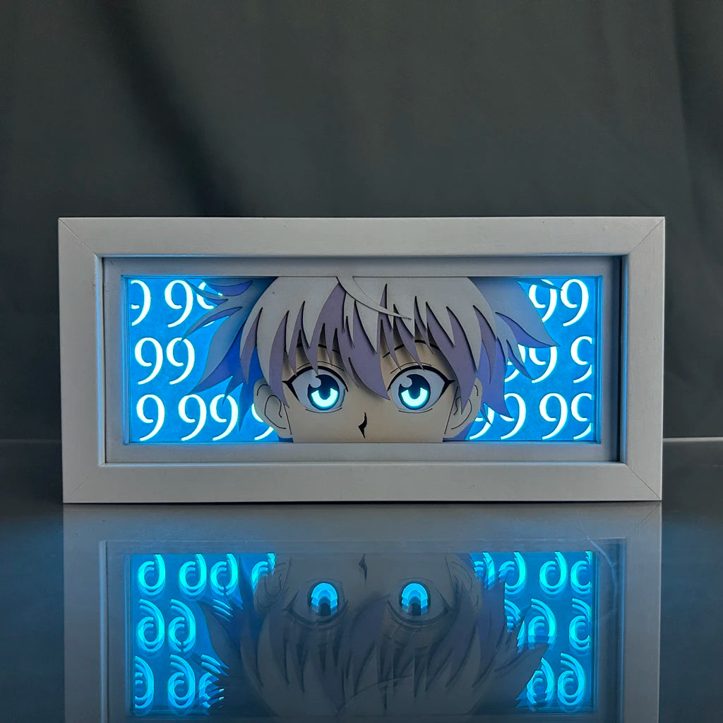 Killua Hunter X Hunter Light Box