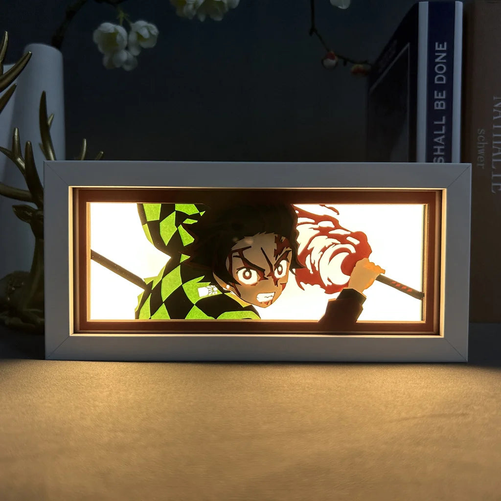 Tanjiro Demon Slayer RGB Control 