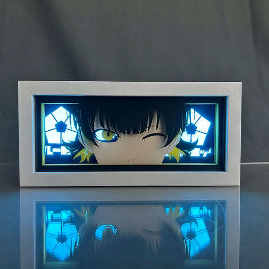 Meguru Bachira Blue Lock Anime Light Box