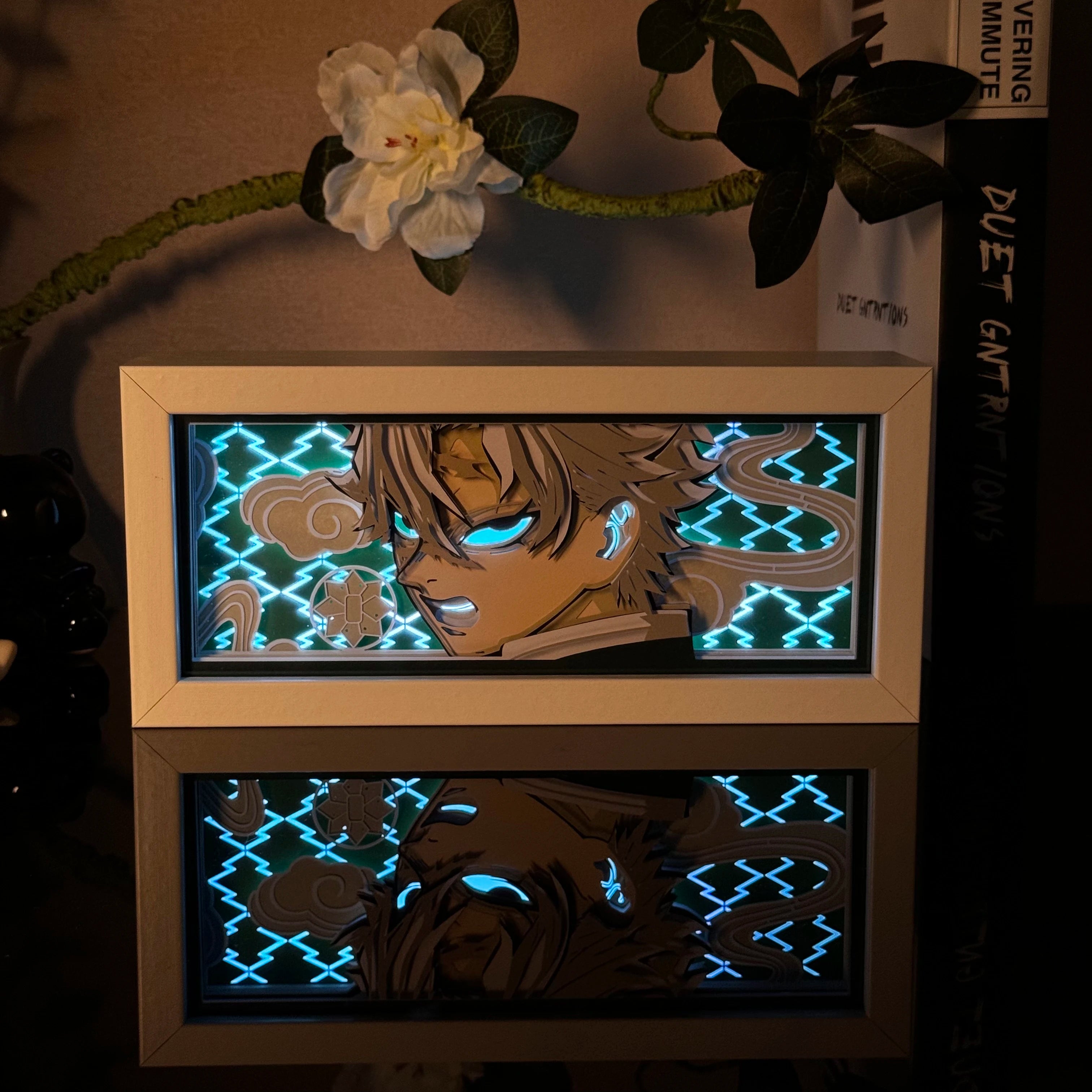 Sanemi Shinazugawa Demon Slayer Light Box