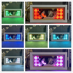Asta Black clover Light Box 