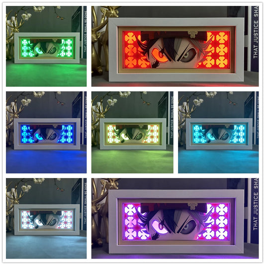 Asta Black clover Light Box 
