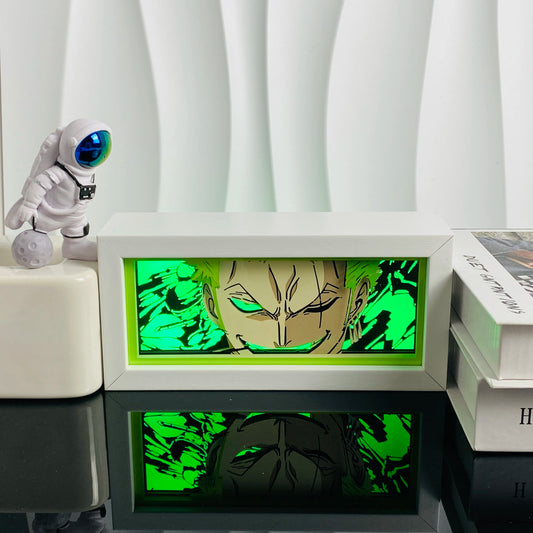 Roronoa Zoro One Piece Light Box