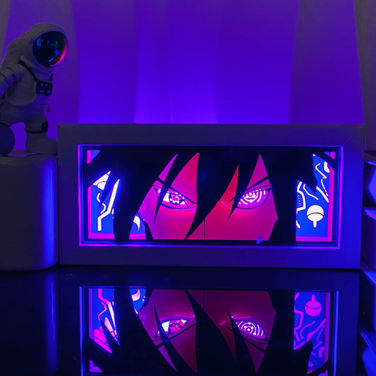 Sasuke Naruto Light Box 2