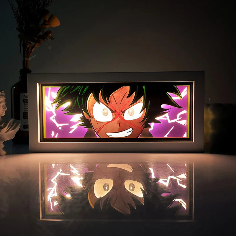 Izuku Midoriya My Hero Academia Light Box
