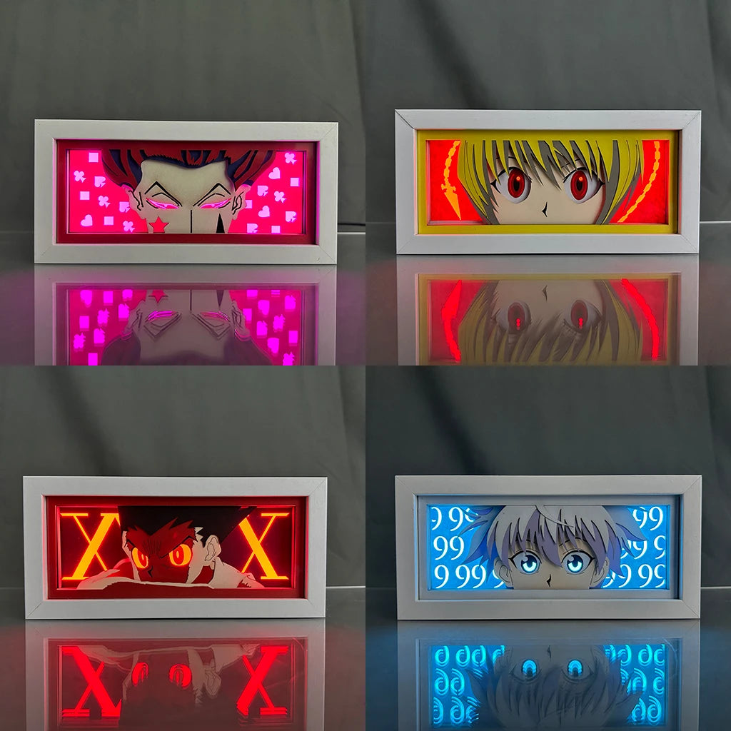 Gon Hunter X Hunter Light Box
