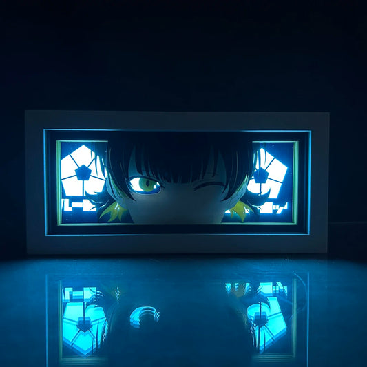 Meguru Bachira Blue Lock Anime Light Box