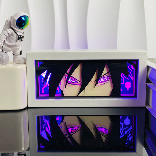 Sasuke Naruto Light Box 2