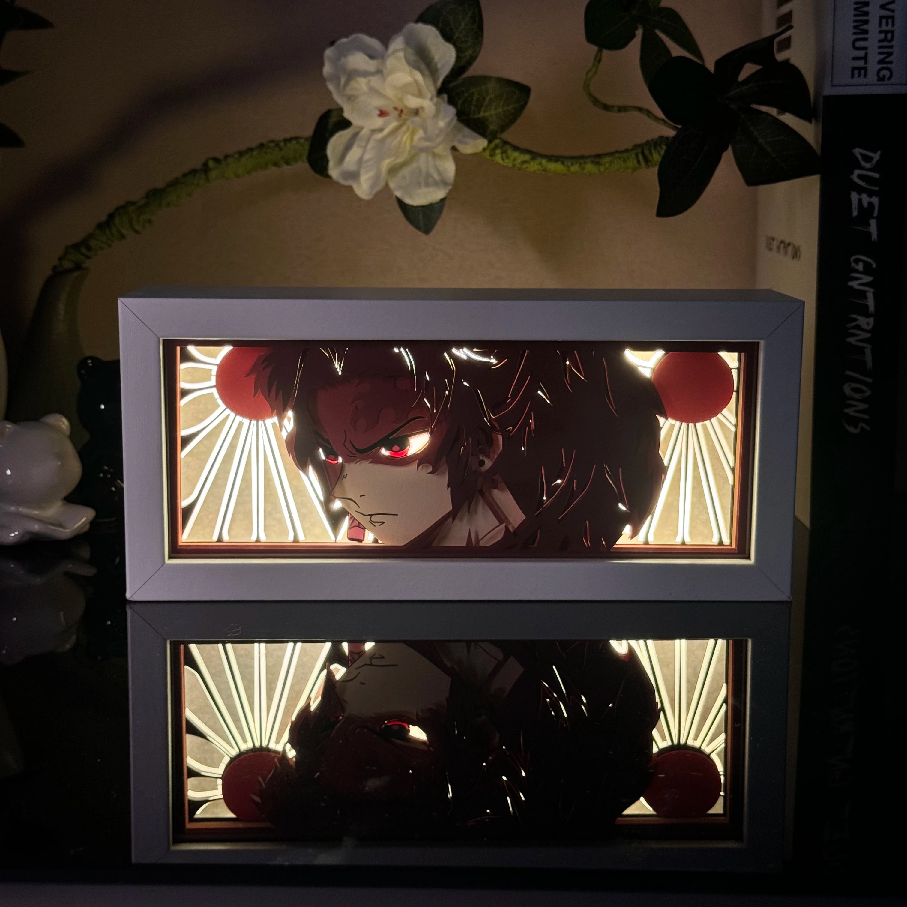 Yoriichi Tsugikuni Demon Slayer Light Box