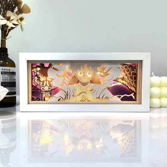 Luffy One Piece Light Box