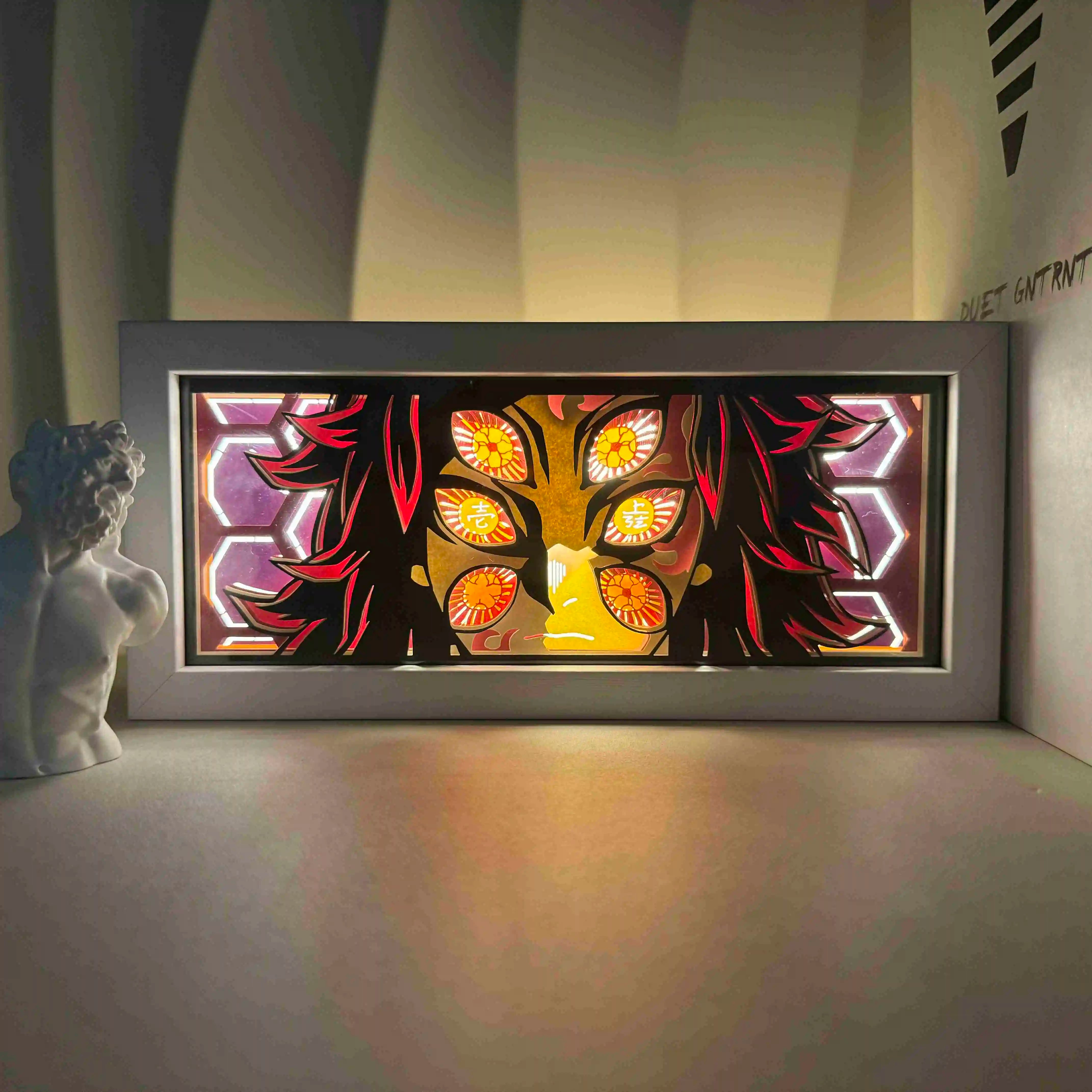 Kokushibo Demon Slayer LightBox